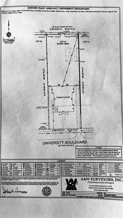 4409 W University Boulevard Property Photo