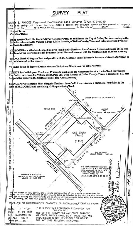 1918 Annex Avenue Property Photo