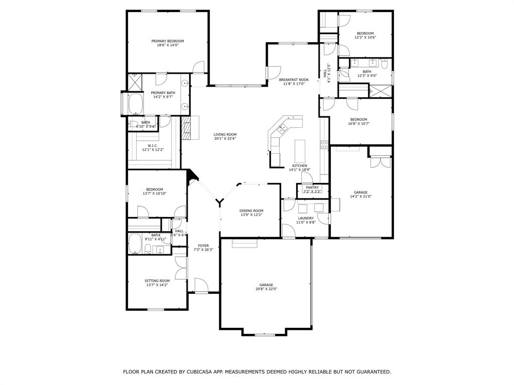 1250 Amistad Drive Property Photo 2