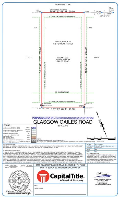 6005 Glasgow Gailes Road Property Photo 1