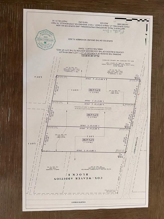 Tbd Tract 1 Sycamore Property Photo 1