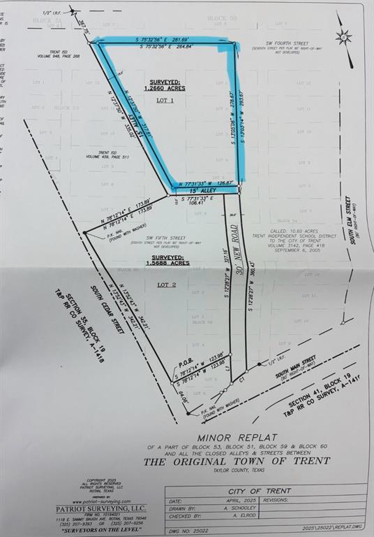 Tbd Lot 1 S Cedar Property Photo 1