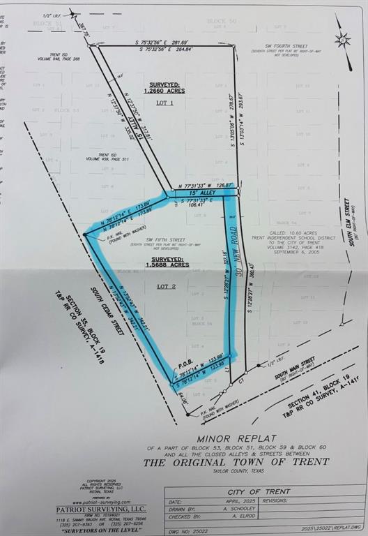 Tbd Lot 2 S Cedar Property Photo 1