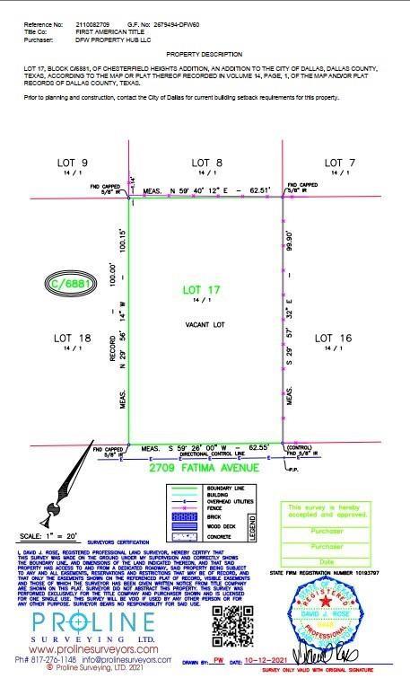 2709 Fatima Avenue Property Photo 1