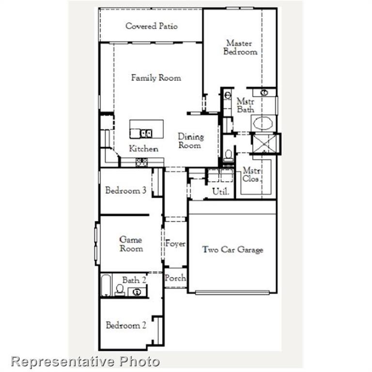 402 Lacey Oak Lane Property Photo 2