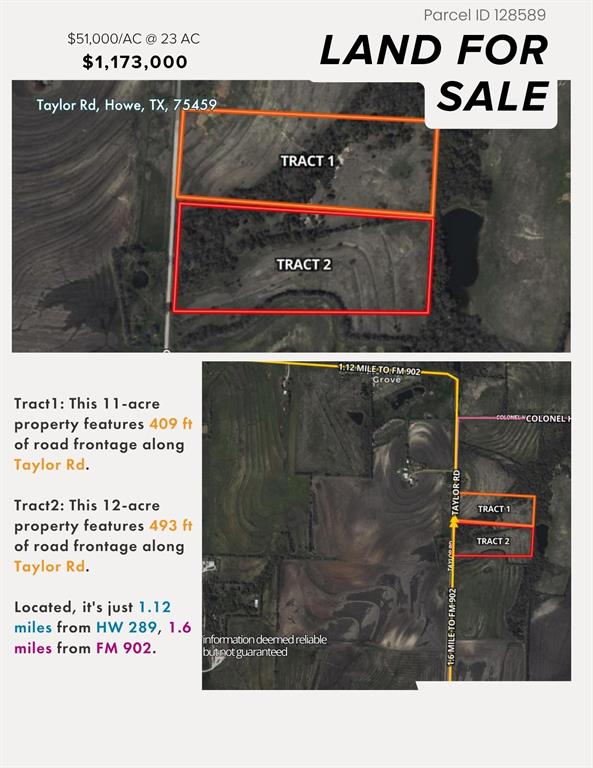 Tbd Taylor Road Property Photo 1