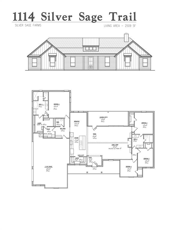 1114 Silver Sage Trail Property Photo 1