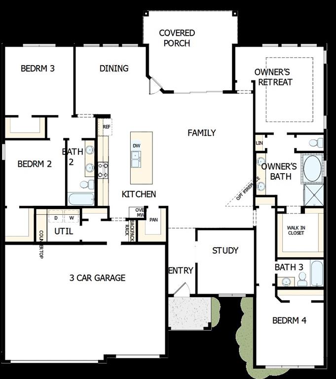 2221 Village Trail Property Photo 4