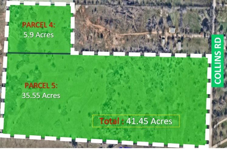 41.45ac Collins Road Property Photo 1