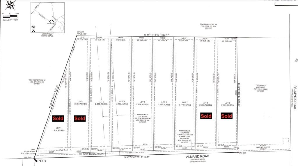 Tbd Almand Road Property Photo 1