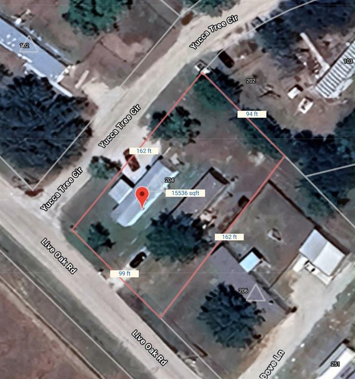 204 Live Oak Road Property Photo 1
