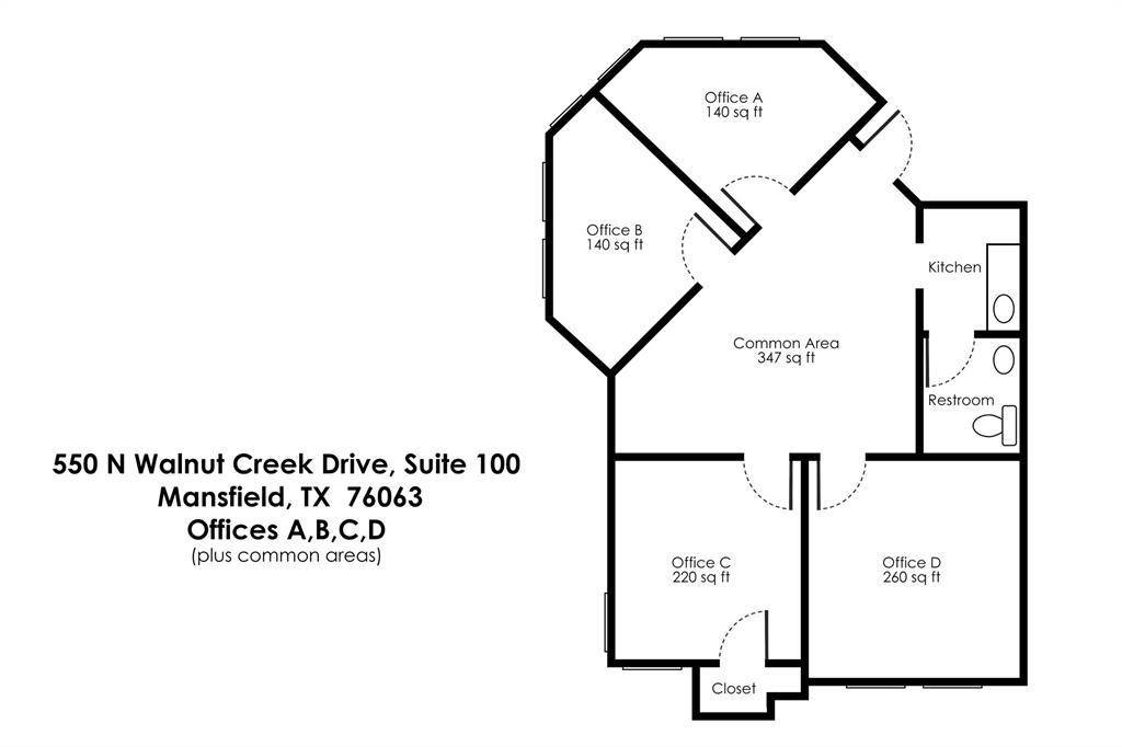 550 N Walnut Creek Drive 100 Property Photo 7