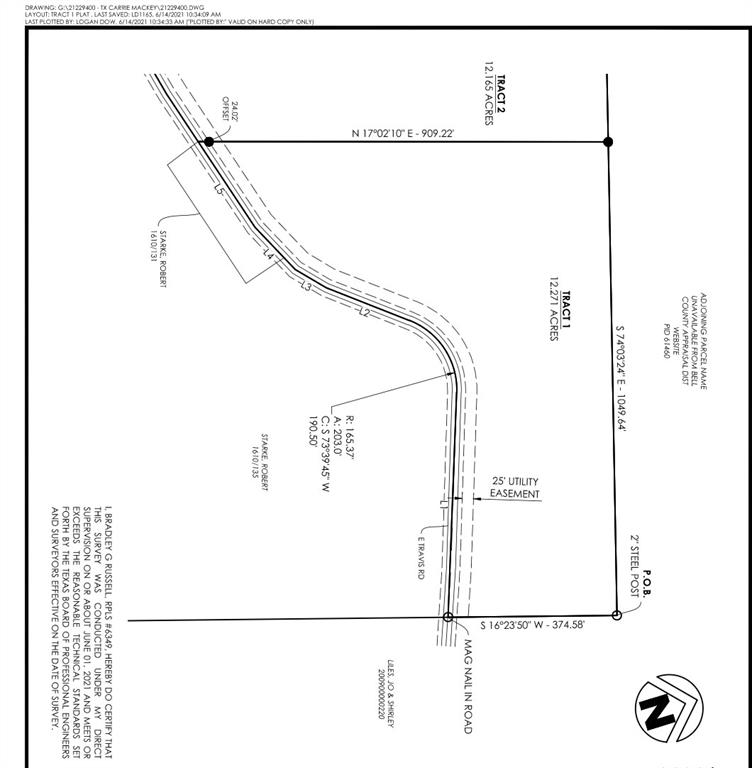 Tbd Tract #1 E Travis Property Photo 4