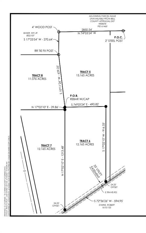 Tbd Tract #5 E Travis Property Photo 2