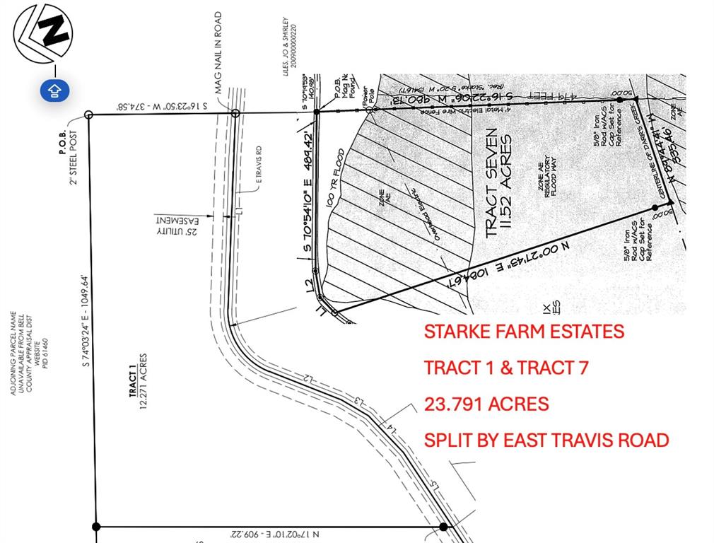 Tbd Tract #1 & #7 E Travis Property Photo 3