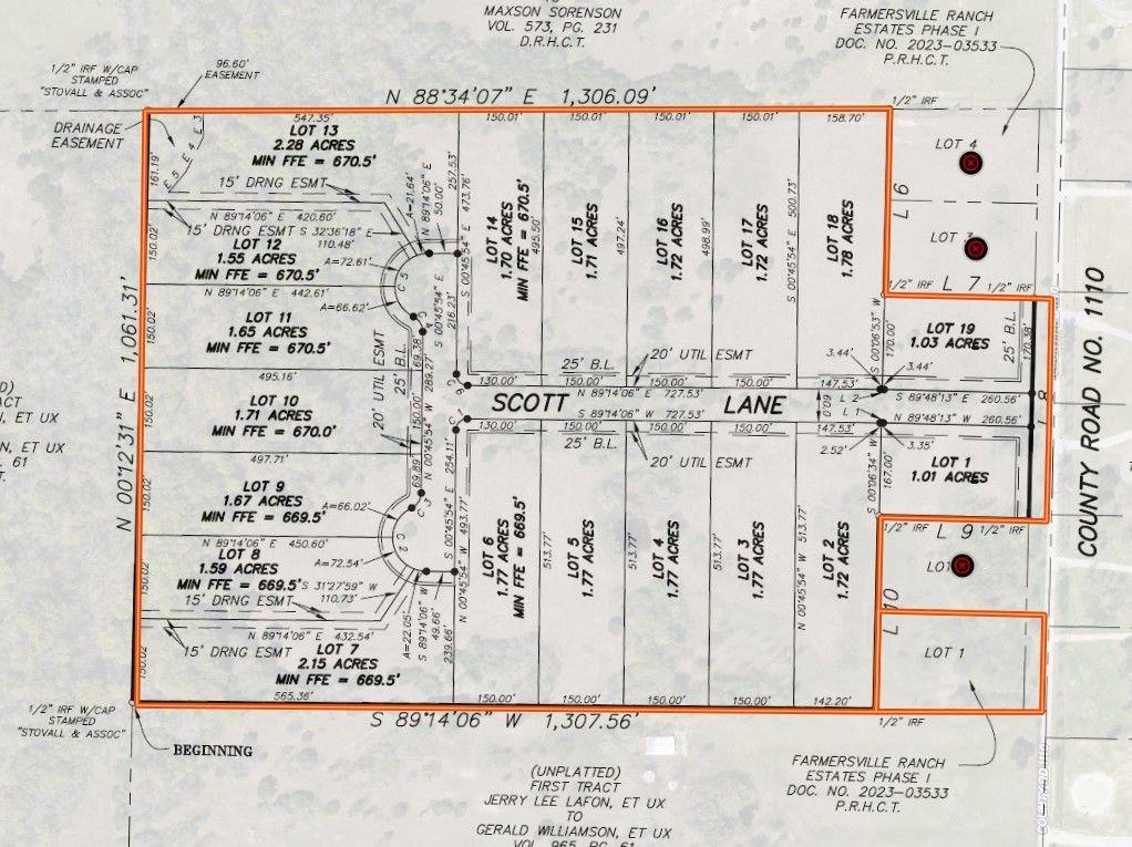 Lot 18 County Road 1110 Property Photo 1