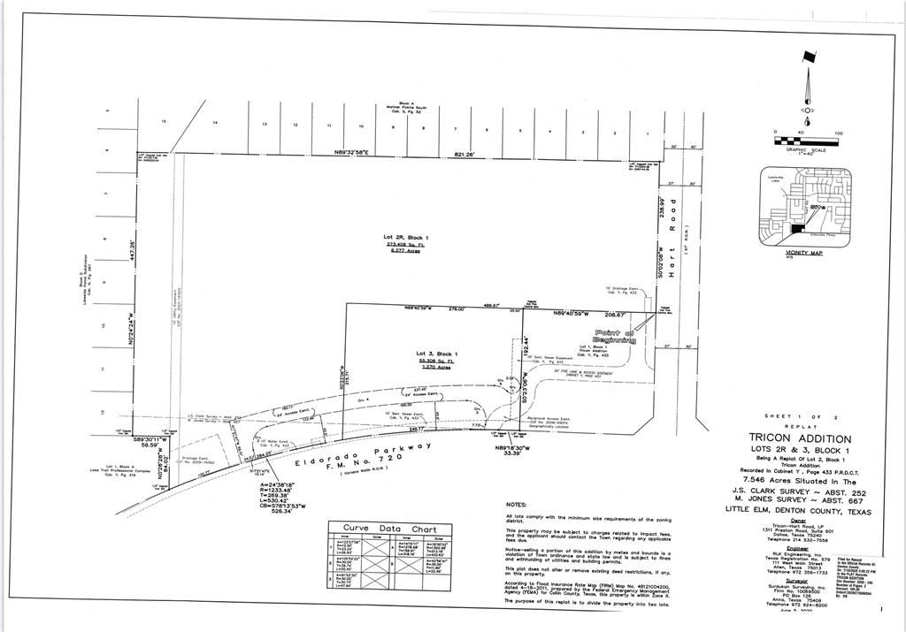Corner Of Eldorado And Ha Nwc Eldorado And Hart Rd Property Photo 2