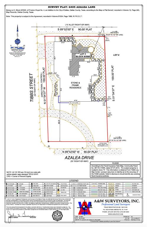 6405 Azalea Lane Property Photo