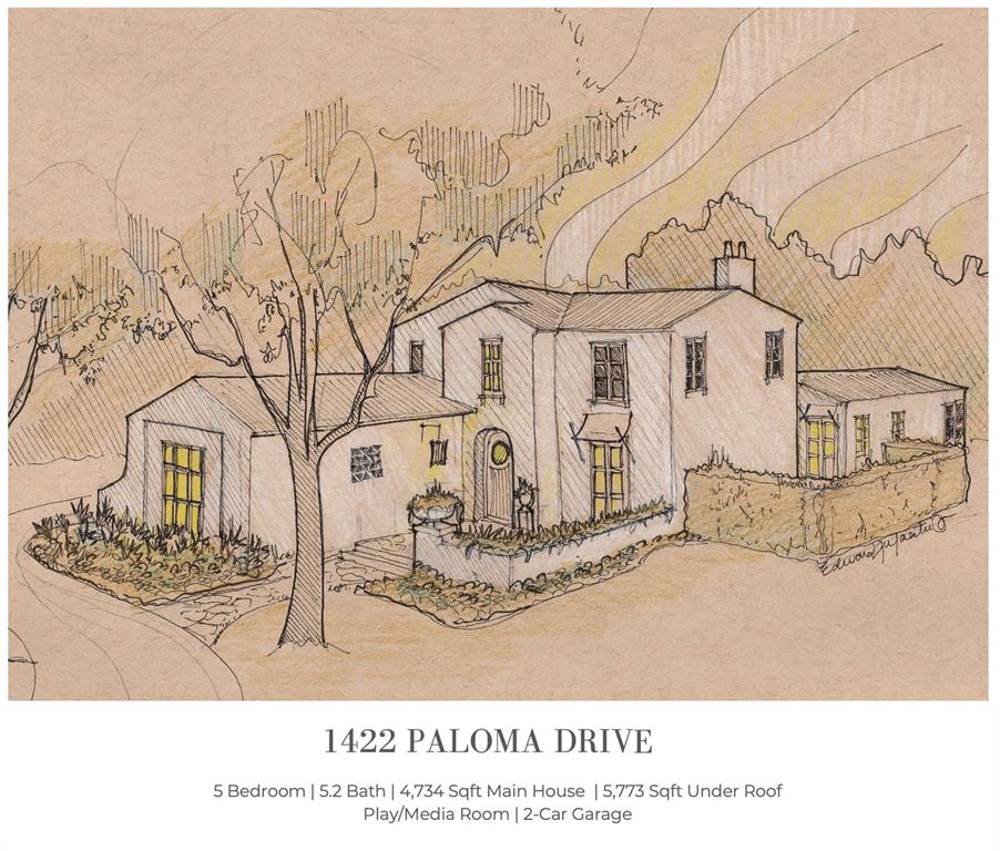 1422 Paloma Drive Property Photo 1