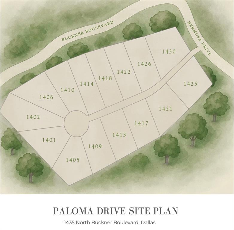 1422 Paloma Drive Property Photo 2