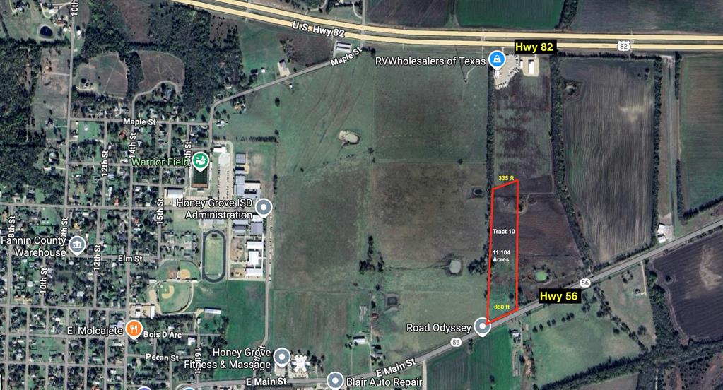 Tract-10 E Main Street Hwy 56 Property Photo 3