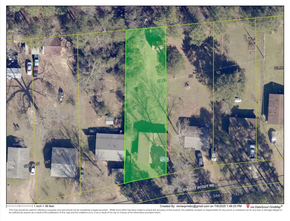 6884 Ida Boy Scout Road Property Photo 1