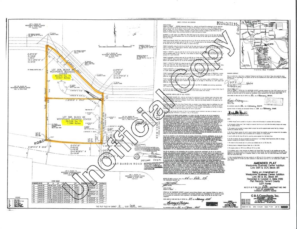 1721 E Bardin Road Property Photo 3