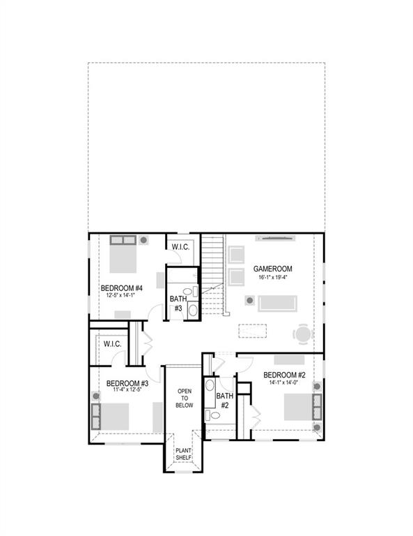 1110 Painted Sky Path Property Photo 3