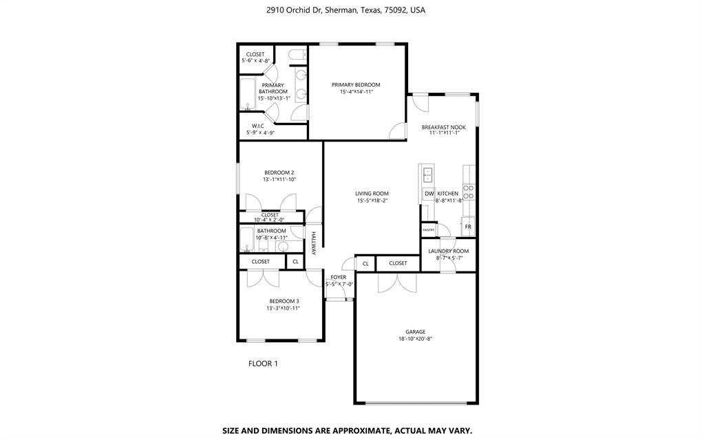 2910 Orchid Drive Property Photo 1