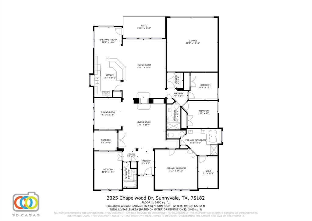 3325 Chapelwood Drive Property Photo 38