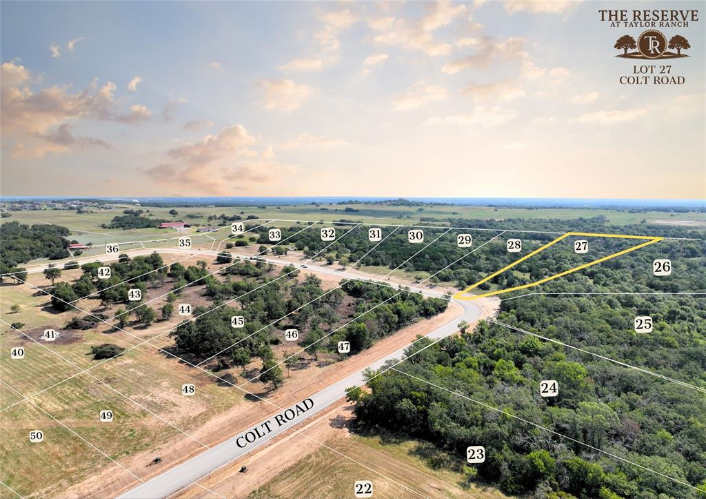 Lot 27 Colt Road Property Photo 1