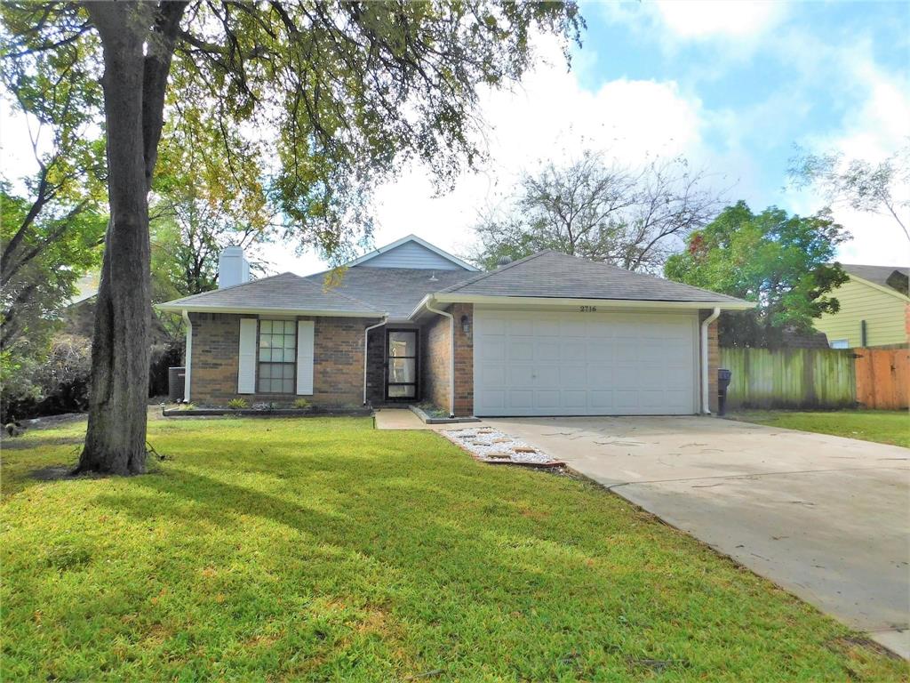 2716 Mistywood Lane Property Photo 1