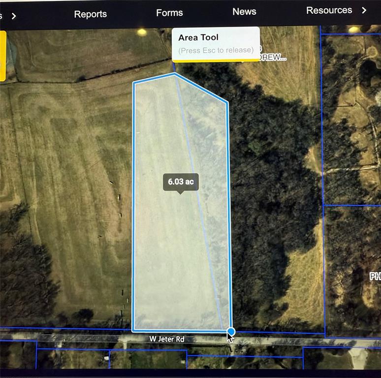 Tbd W Jeter Road Property Photo 1
