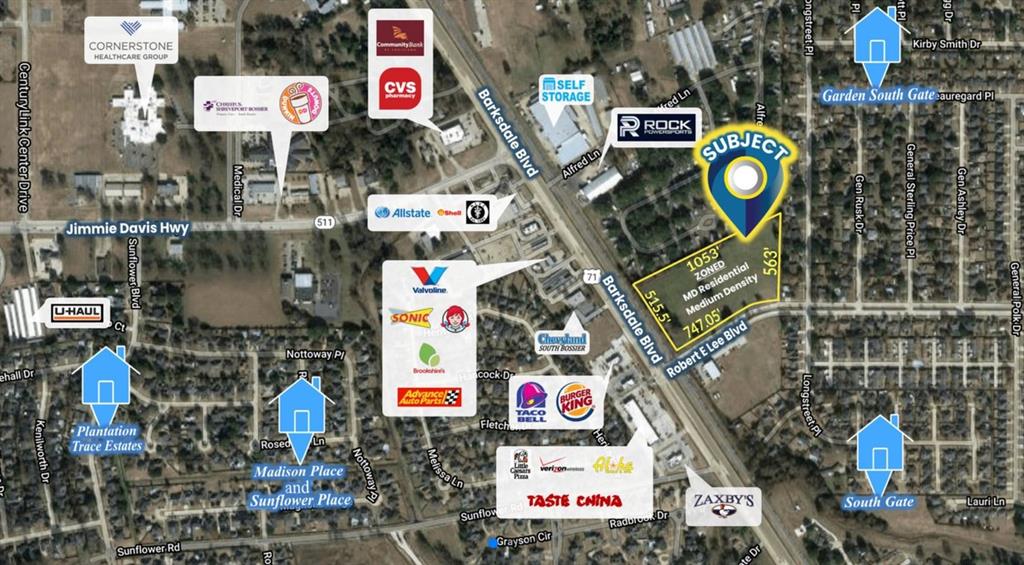 0 Barksdale Boulevard Property Photo 16
