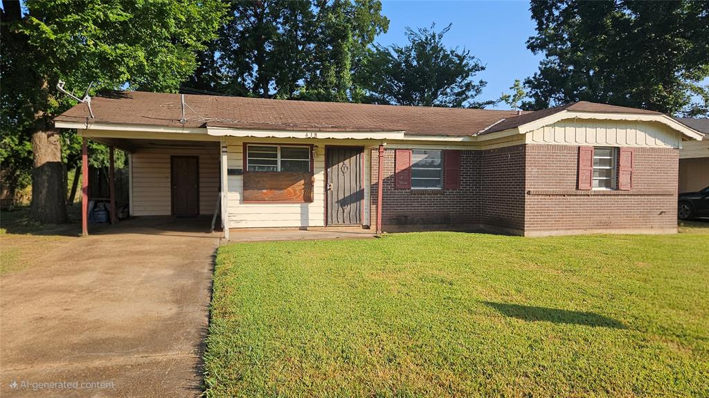 418 Mayfair Drive Property Photo 1