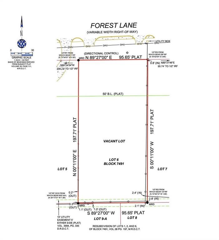 6936 Forest Lane Property Photo 1