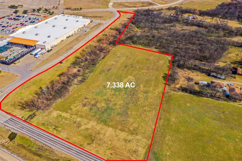 TBD 7.38 Acres I-45 Frontage Freeway