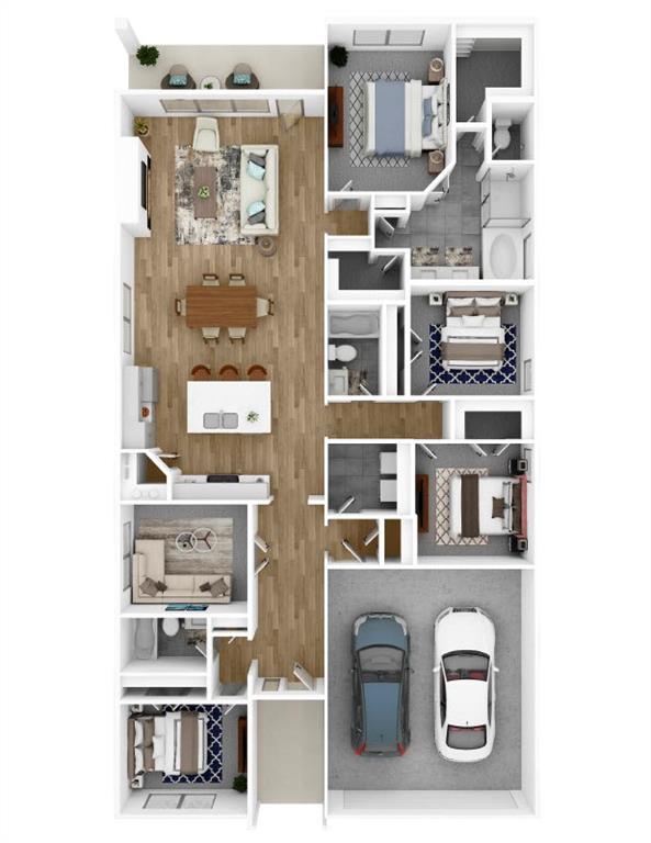 1015 Pitchfork Road Property Photo 2