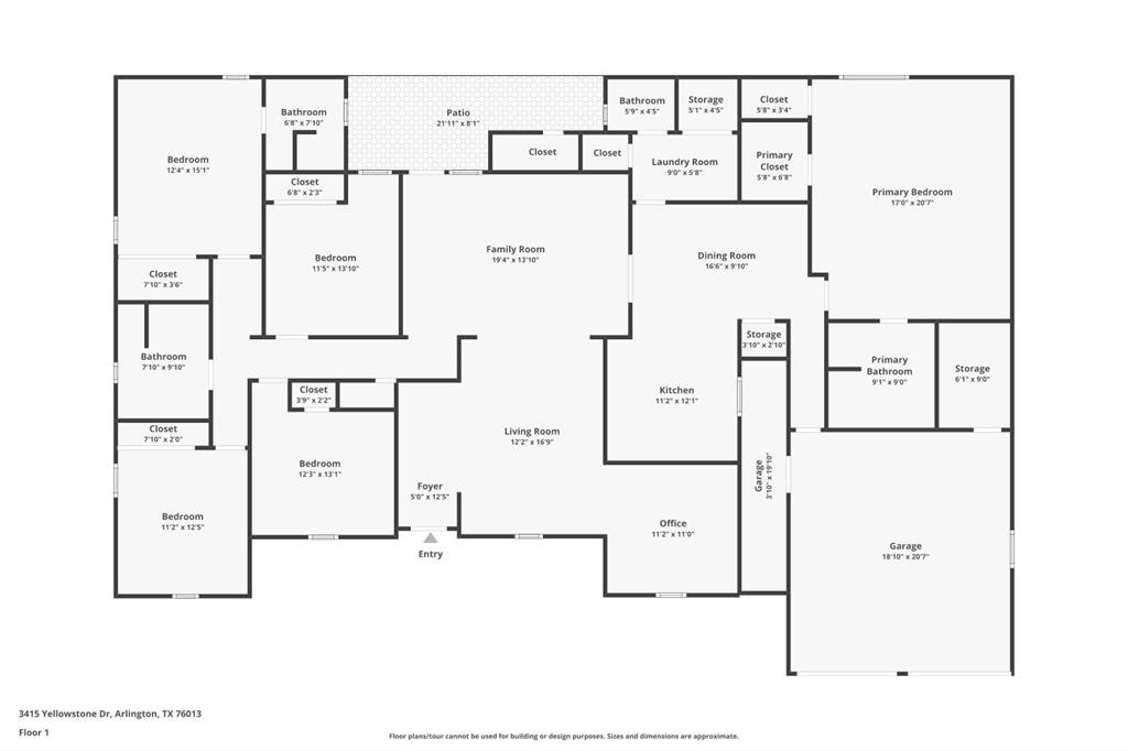 3415 Yellowstone Drive Property Photo 28