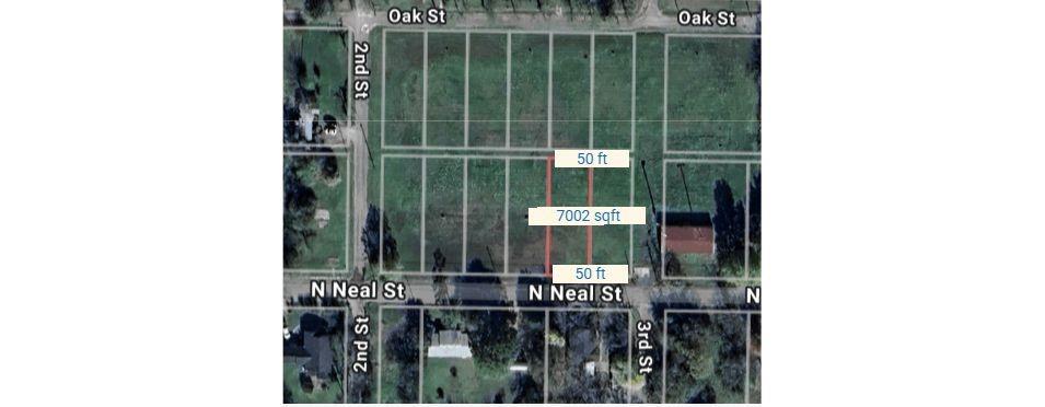 Lot 11 N Neal Street Property Photo 1