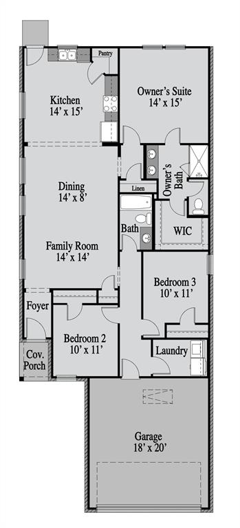 1234 Honey Falls Lane Property Photo 2