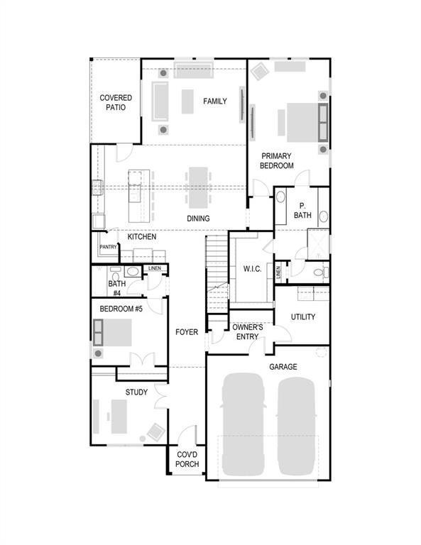 10501 Landry Bluff Lane Property Photo 2