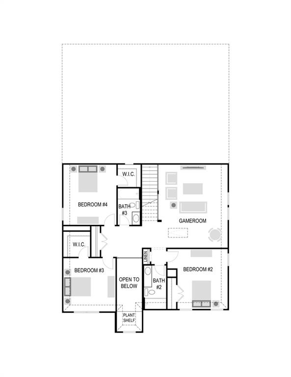 10501 Landry Bluff Lane Property Photo 3