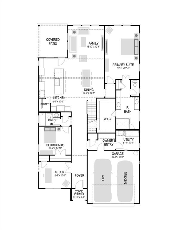 1457 Barbacoa Drive Property Photo 2