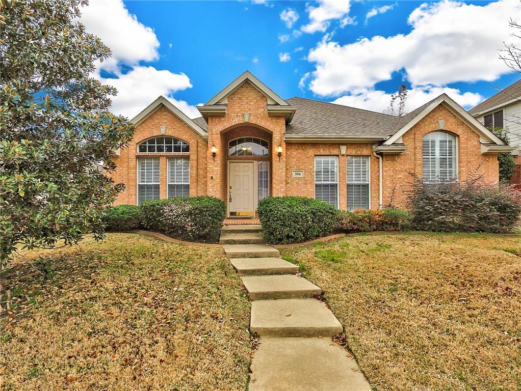 3016 Afton Ridge Drive Property Photo 1