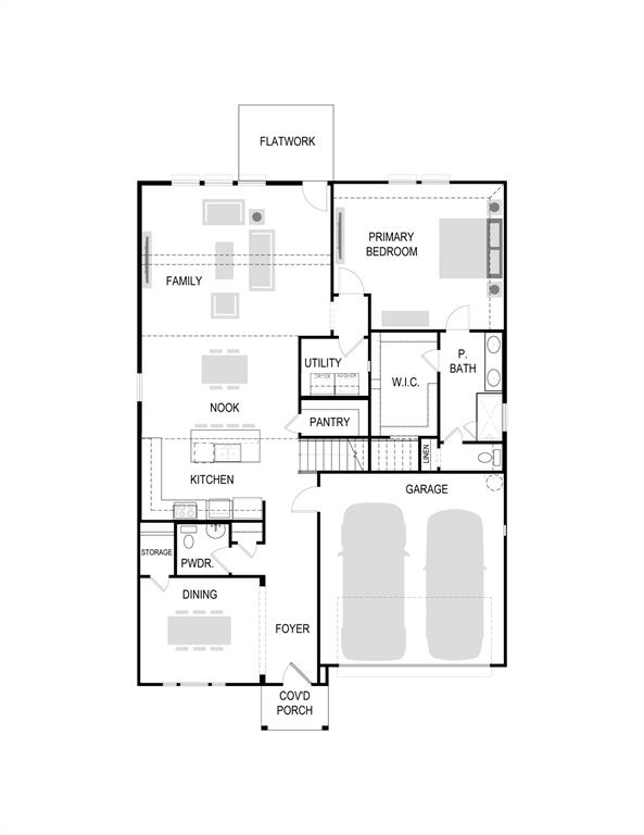 3404 Teasdale Drive Property Photo 2
