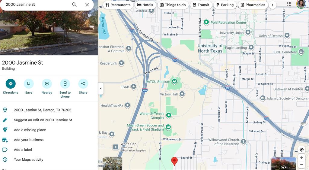 2000 Jasmine Street Property Photo 1