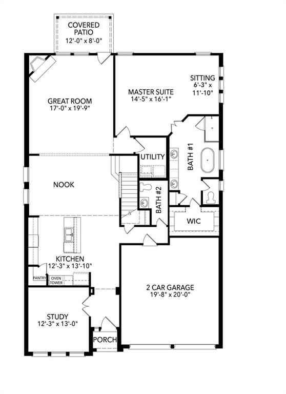 1041 Moss Grove Trail Property Photo 3