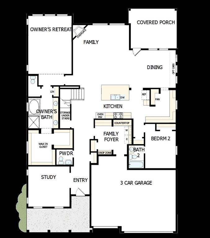 2801 Half Moon Way Property Photo 6
