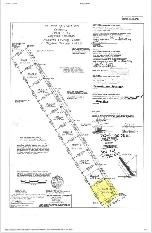 Tract 10 Fm 635 Property Photo 1